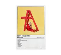 DESHVA Don't Smile At Me - Music Album Poster Canvas Poster Bedroom Decor Sports Landscape Office Room Decor Gift Unframe-style 08x12inch(20x30cm)