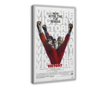 DESHVA Escape to Victory - Movie Poster Canvas Poster Bedroom Decor Sports Landscape Office Room Decor Gift Frame-style 12x18inch(30x45cm)