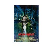 DESHVA Highlander - Movie Poster Canvas Poster Bedroom Decor Sports Landscape Office Room Decor Gift Unframe-style 24x36inch(60x90cm)