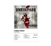 DESHVA Hybrid Theory - Music Album Poster Canvas Poster Bedroom Decor Sports Landscape Office Room Decor Gift Unframe-style 08x12inch(20x30cm)