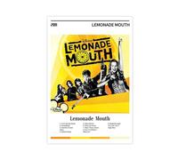 DESHVA Lemonade Mouth - Music Album Poster Canvas Poster Bedroom Decor Sports Landscape Office Room Decor Gift Unframe-style 08x12inch(20x30cm)