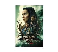 DESHVA Movie Poster - Shadow And Bone Canvas Poster Wall Art Decor Print Picture Paintings for Living Room Bedroom Decoration Unframe-style 12x18inch(30x45cm)