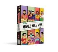 DESI BOARD GAMES Andaaz Apna Apna | Word Guessing Game with Secret Roles for Adults & Family | Like Charades or Taboo, But Smarter | 4-12 Players for Game Nights, Parties & Holidays