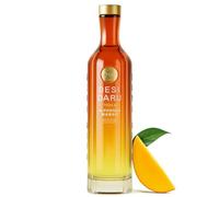 Desi Daru Alphonso Mango Vodka 70cl | Ultra Premium Flavoured Vodka | Made in Britain with Indian Alphonso Mangoes | Smooth Tropical Fruit Taste | Award Winning Spirit