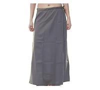 DESI DHANG Readymade Saree Petticoats(Free Size), Grey, XL