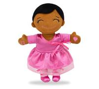 Desi Doll Dina - My Little Muslim Friends Interactive Plush Toy | Record Your Own Voice & Message | Educational Muslim Doll for Kids Ages 2+