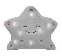 Desi Doll My Dua’ Pillow - Islamic Light & Sound Plush Star | Hear Ayatul Kursi, Three Quls & Bedtime Duas | Soothing Glow, Lullaby Nasheed, Super Soft Cuddly Pillow for Kids Ages 3+