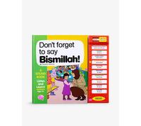 Desi Dolls Desi Dolls Don't Forget To Say Bismillah Interactive Hardback Book