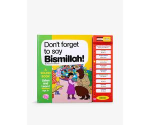 Desi Dolls Desi Dolls Don't Forget To Say Bismillah Interactive Hardback Book