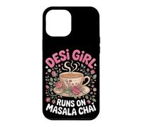 Desi Girl Runs on Masala Chai Tea Indian Case for iPhone 12 Pro Max