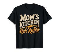 Desi Home Cook Mom Kitchen Boss Funny Identity Indian Chef T-Shirt