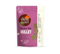 Desi Nutri Brown Top Millet Grains | Millets | Natural Grains | Andu Korralu | Korale | Choti Kangni | Brown Top Millet - 500 gms, Pack of 1 | Siridhanya Millets | Sri Anna | Sree Anna