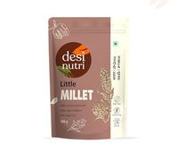 Desi Nutri Little Millet Grains | Millets | Natural Grains | Sama | Saame | Kutki | Little Millet - 500 gms | Rich in Fiber and Protein, Pack of 1 | Siridhanya Millets | Sri Anna | Sree Anna