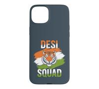 Desi Squad | Product for Indian Culture Proud Products India Case for iPhone 15 Plus