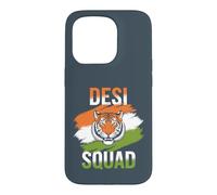 Desi Squad | Product for Indian Culture Proud Products India Case for iPhone 15 Pro