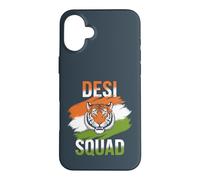 Desi Squad | Product for Indian Culture Proud Products India Case for iPhone 16 Plus
