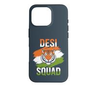 Desi Squad | Product for Indian Culture Proud Products India Case for iPhone 16 Pro