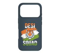 Desi Squad | Product for Indian Culture Proud Products India Case for iPhone 17 Pro