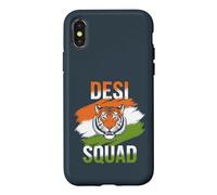 Desi Squad | Product for Indian Culture Proud Products India Case for iPhone X/XS