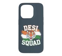 Desi Squad Product for Proud Indian Culture Products India Case for iPhone 15 Pro