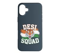 Desi Squad Product for Proud Indian Culture Products India Case for iPhone 16 Plus