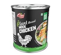 Desi Treat Ready To Eat High Protein Plant Based Mock Chicken With Zero Cholesterol, Vegetarian & Vegan Friendly - 800 gms (Pack Of 1)