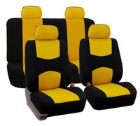 DESIAR Car Seat Covers Series for Hummer H2 H3 Compatible car seat cover/yellow