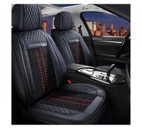 DESIAR Car Seat Covers Series for Seat Altea Ibiza Leon Mk2 Mk3 Toledo Ateca Arona Subaru Forester Legacy Outback Tribeca Impreza Compatible car seat cover/black red