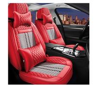 DESIAR Car Seat Covers Series for Seat Leon Ibiza Arona Ateca Altea Exeo Ibl Ibx Toledo Compatible car seat cover/red