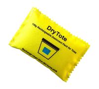 Desiccant Bag ? 100g Reusable Moisture Absorber, Rechargeable Silica Gel Dehumidifier Bags | 100g Reusable Moisture Absorbing Packs for Car, Closet, Tent, Fridge, Cabinet, Shoes, Clothes, Drawers