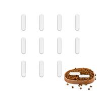 Desiccant Strips For Pet Food - 3 Cm Cat Paw Drying Blocks Washable Reusable | Diatomaceous Earth Moisture Absorbing Strips | Sealing Solution For Dog Food Storage