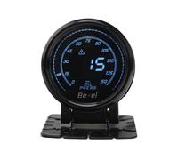 Design 2" 52mm EVO LED 10 Colors Oil Press Gauge 0-150PSI Pressure Meter