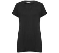 Design 24 Seven Women's Spa Salon Tunic Beauty Hair Dressing Nail Therapist Uniform T9 (Black, 18)