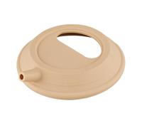 Design à bords gradués - Bols et Couvercles Alimentaires | Paies de casserole de casserole en silicone | Design à bords gradués | déal pour la cuisine, le camping, L