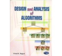 Design & Analysis of Algorithms