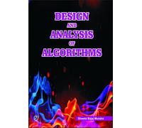 Design and Analysis of Algorithms