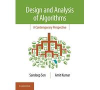 Design and Analysis of Algorithms: A Contemporary Perspective