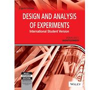 Design and Analysis of Experiments, 8th Edition (ISE)