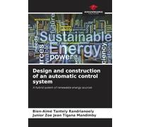 Design and construction of an automatic control system: A hybrid system of renewable energy sources