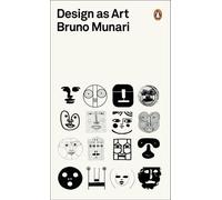 Design as Art Bruno Munari Paperback Penguin Books Ltd Design Ind