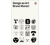 DESIGN AS ART by Bruno Munari Paperback Self Help Business