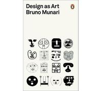 Design as Art.by Munari New 9780141035819 Fast Free Shipping