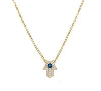 Design Beautiful Cute Turkish Design Jewelry Tiny Cute Hand Minimal Gold Filled 925 Silver Chains