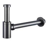 Design Bottle Trap Drains Set Brass Round Siphon Deodorization Bathroom Vanity Basin Pipe Waste with Pop Up Drainer(Type 1)