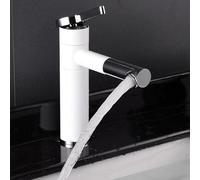 Design Brass 360 Rotating Faucet Black+d Plated Handle Bathroom Fashion Washbasin Basin Mixer Tap F-0069