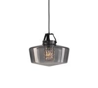 DESIGN BY US Addicted To Us pendant light, smoky grey/black