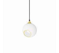 DESIGN BY US Ballroom pendant light, white
