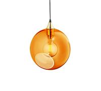 DESIGN BY US Ballroom XL pendant light, amber