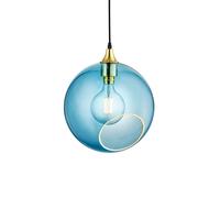 DESIGN BY US Ballroom XL pendant light, blue