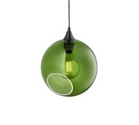DESIGN BY US Ballroom XL pendant light, green